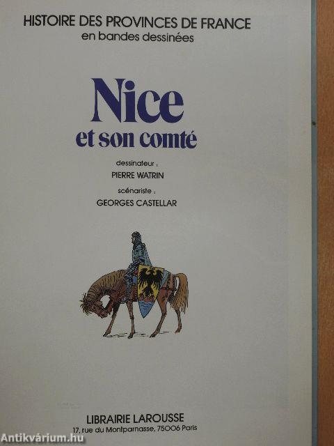 Nice et son comté