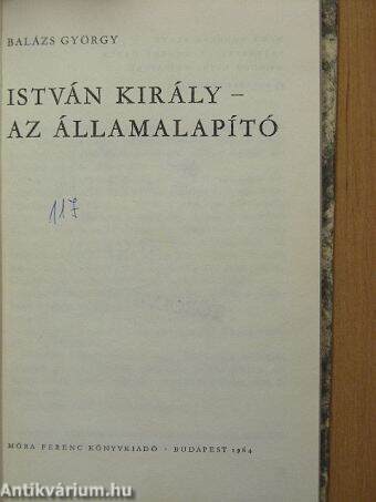 István király - az államalapító