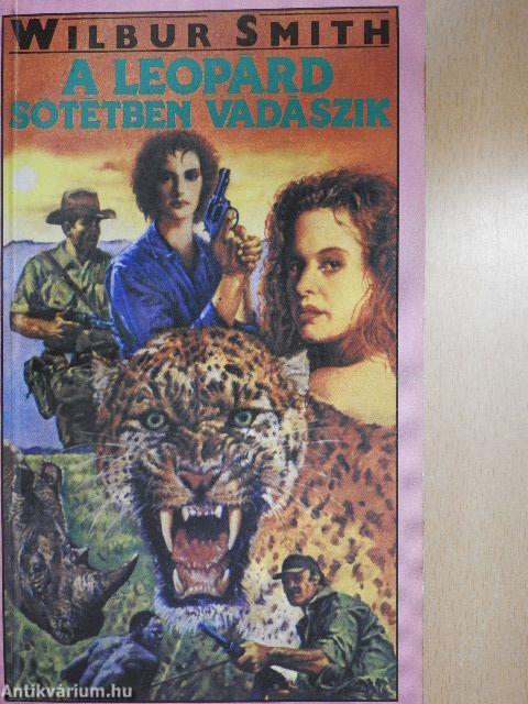 A leopárd sötétben vadászik