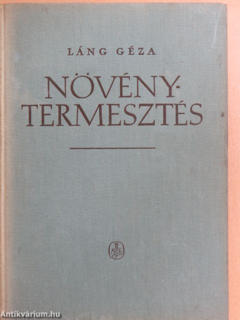 Növénytermesztés