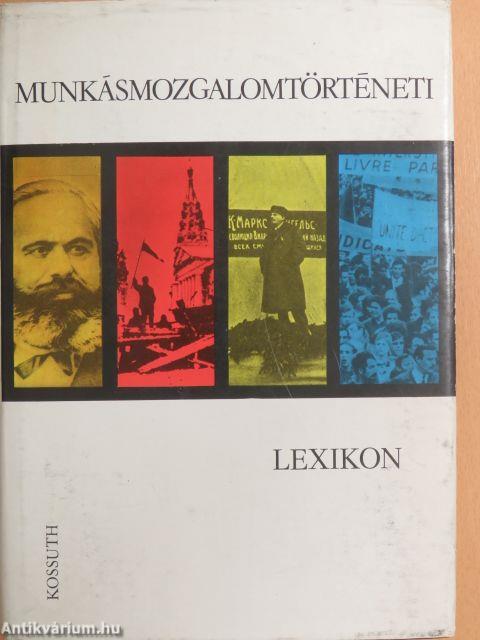 Munkásmozgalomtörténeti lexikon