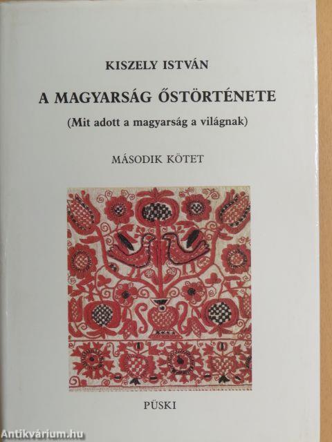 A magyarság őstörténete II.