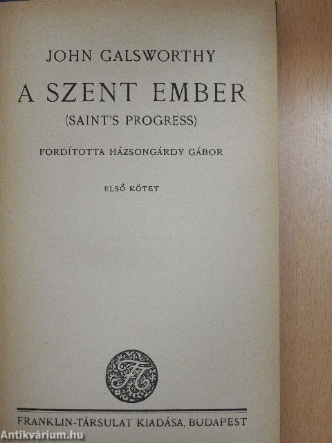 A szent ember I-II.