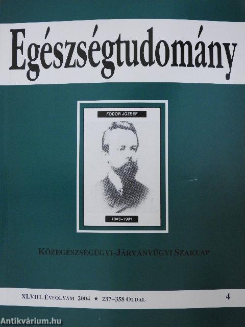 Egészségtudomány 2004/4.