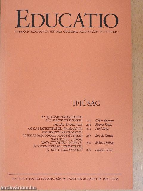 Educatio 1995. nyár