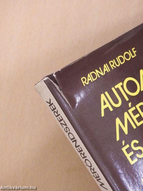 Automatikus mérőműszerek és mérőrendszerek