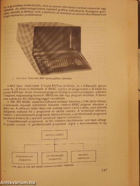 Automatikus mérőműszerek és mérőrendszerek