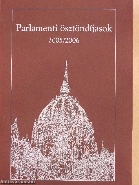 Parlamenti ösztöndíjasok 2005/2006