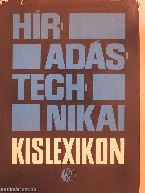 Híradástechnikai kislexikon