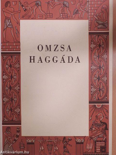 Omzsa-Haggáda