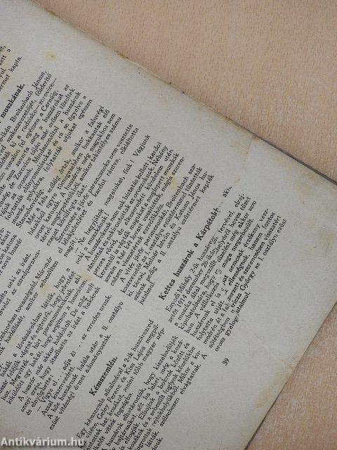 Magyar hősök 1914-1916 (rossz állapotú)