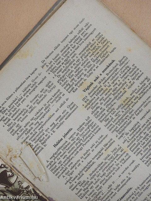 Magyar hősök 1914-1916 (rossz állapotú)