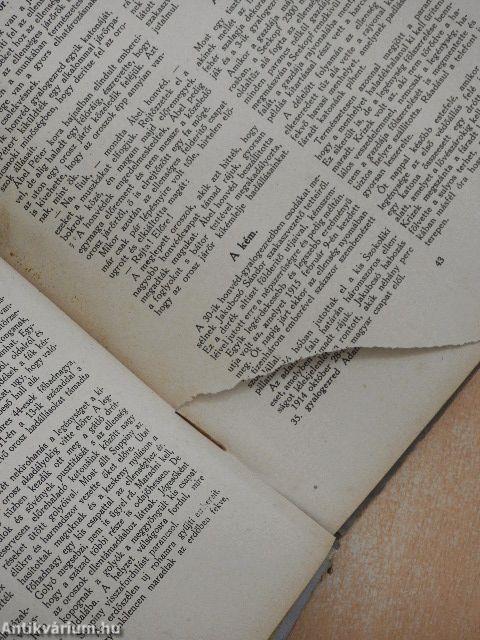 Magyar hősök 1914-1916 (rossz állapotú)