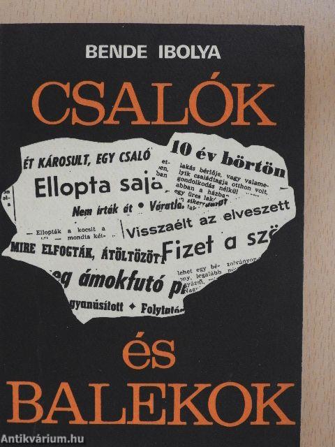 Csalók és balekok