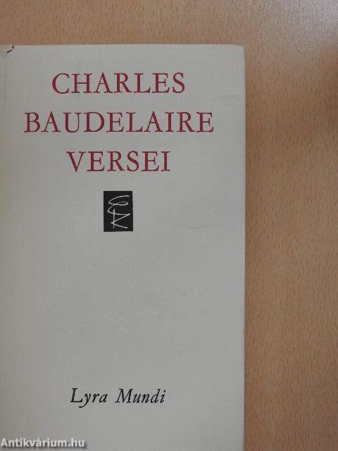 Charles Baudelaire versei