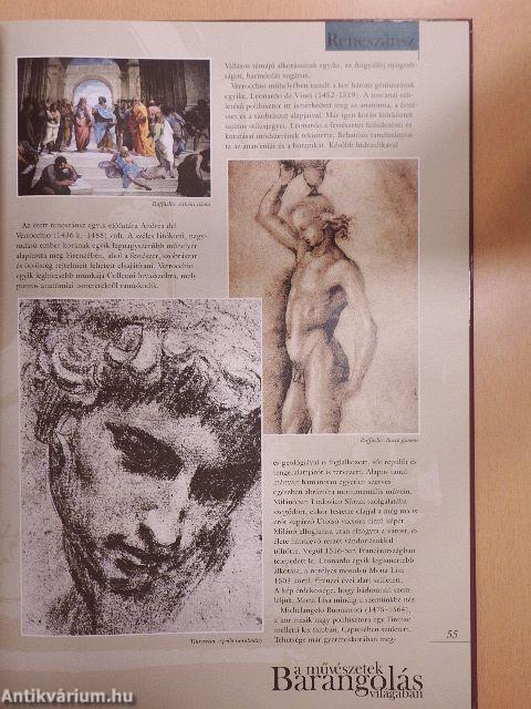 Barangolás a művészetek világában