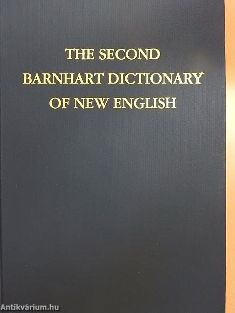 The Second Barnhart Dictionary of New English