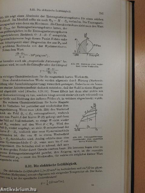 Die Metallischen werkstoffe des Maschinenbaues