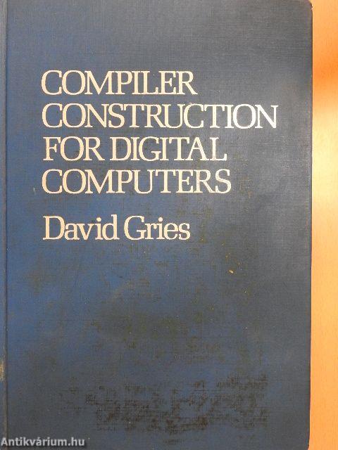 Compiler Construction for Digital Computers