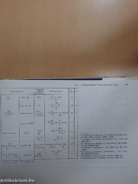 Formation of C-C Bonds III.