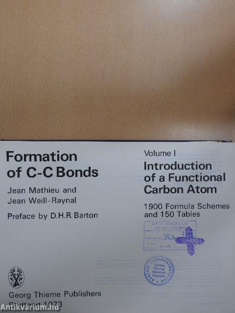 Formation of C-C Bonds I.