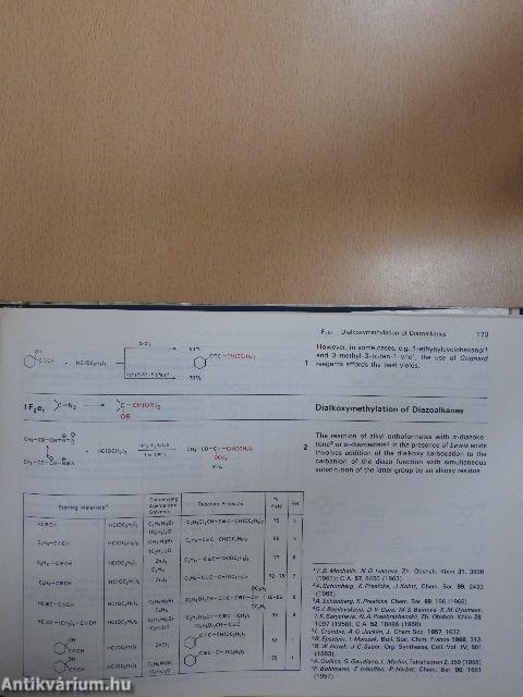 Formation of C-C Bonds I.