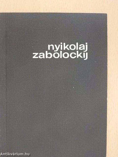 Nyikolaj Zabolockij