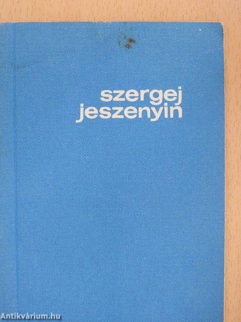 Szergej Jeszenyin