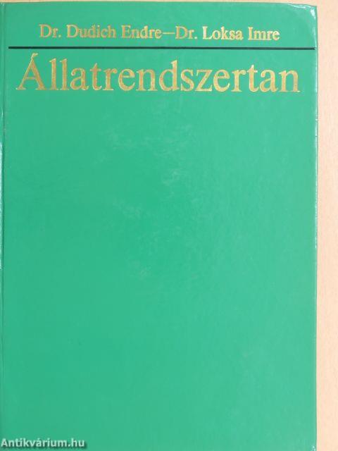 Állatrendszertan