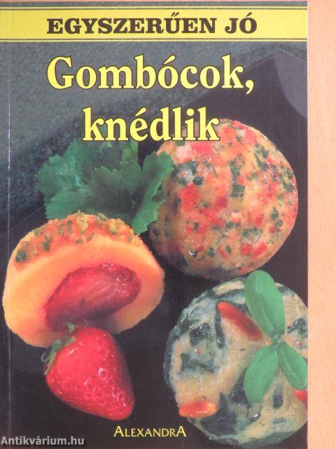 Gombócok, knédlik