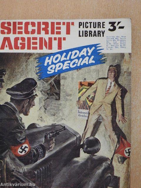 Secret Agent Picture Library - Holiday Special