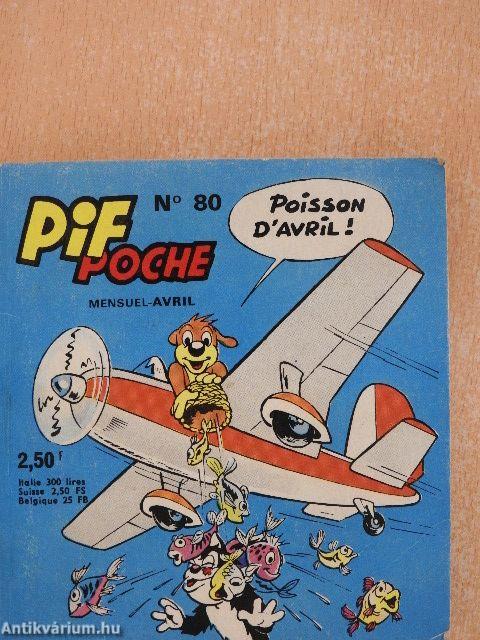 Pif Poche Avril 1972