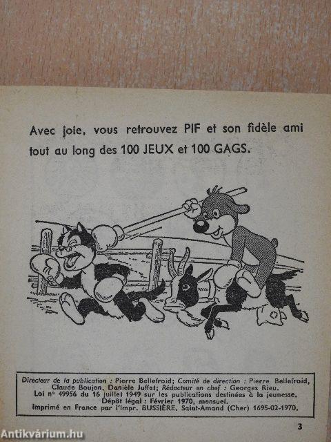 Pif Poche Février 1970