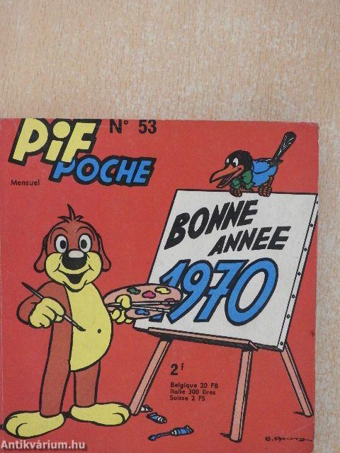 Pif Poche Janvier 1970