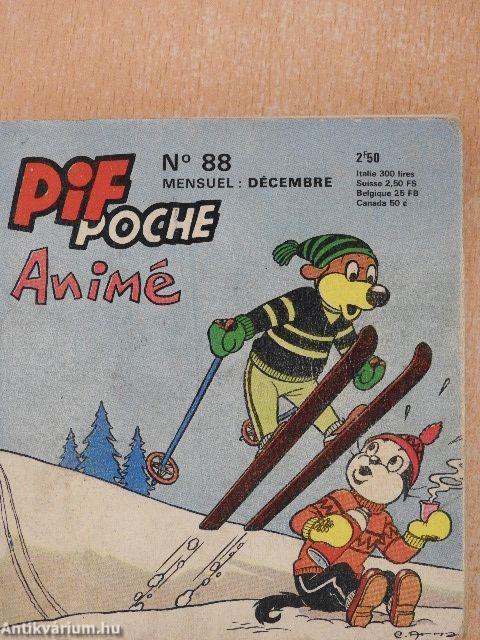 Pif Poche Décembre 1972