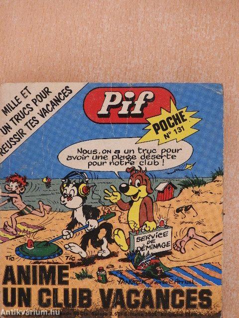 Pif Poche Juillet 1976