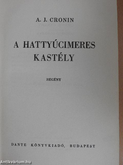 A hattyúcimeres kastély