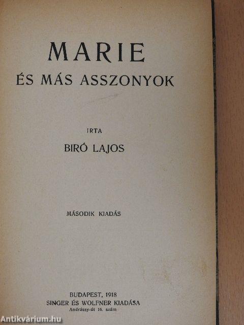 Marie és más asszonyok
