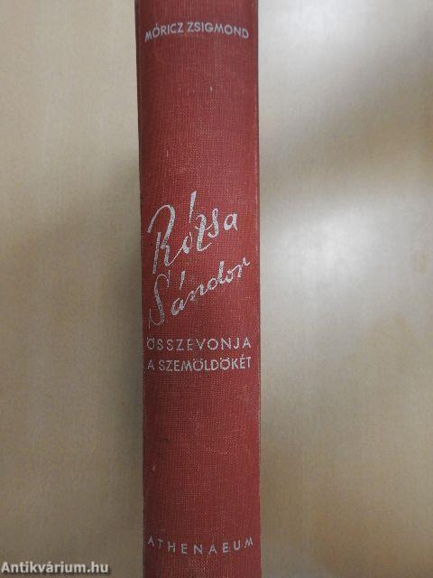 Rózsa Sándor összevonja a szemöldökét