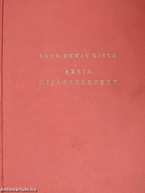 Ázsia újjászületett