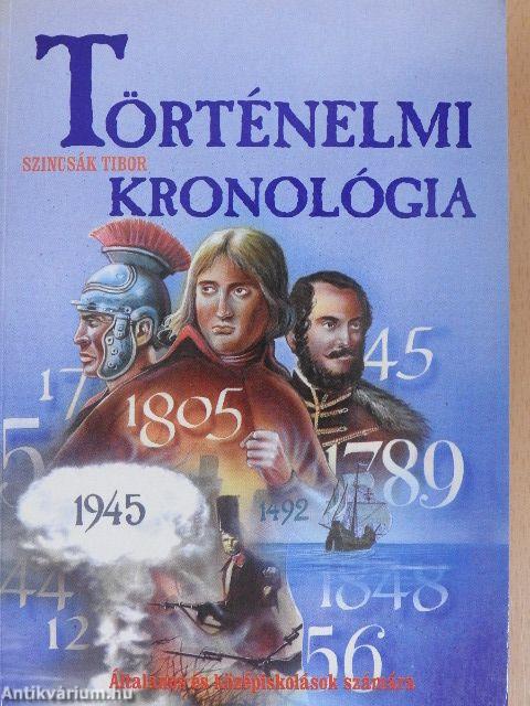 Történelmi kronológia