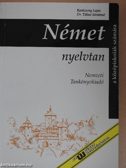 Német nyelvtan