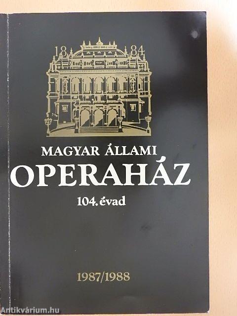 Magyar Állami Operaház 104. évad