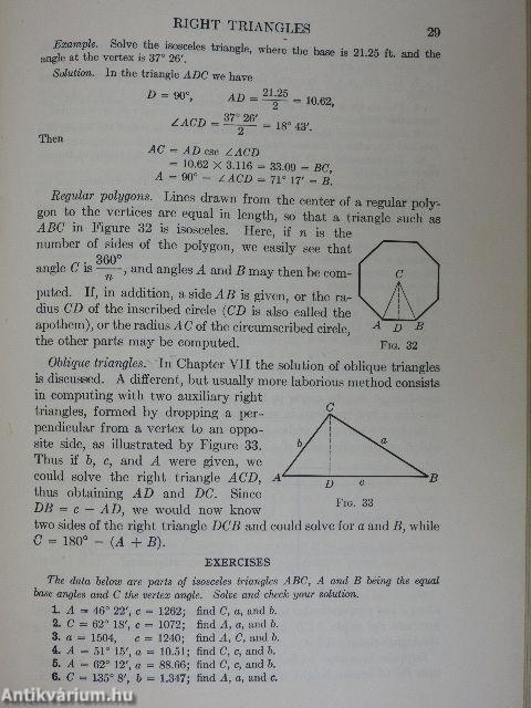 Essentials of Trigonometry with Applications