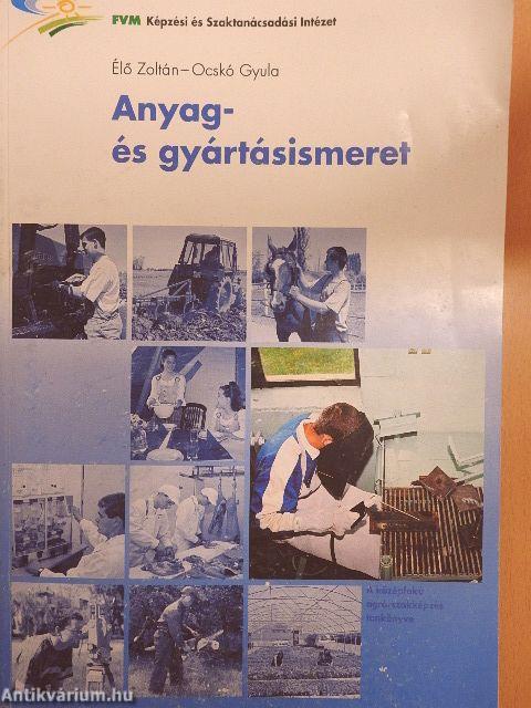 Anyag- és gyártásismeret