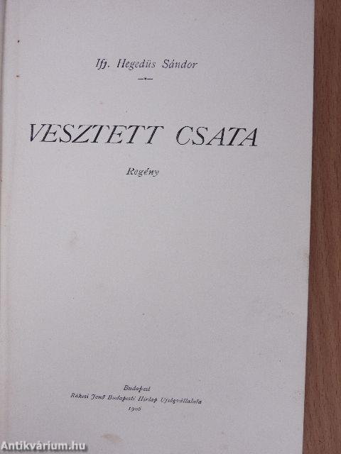 Vesztett csata