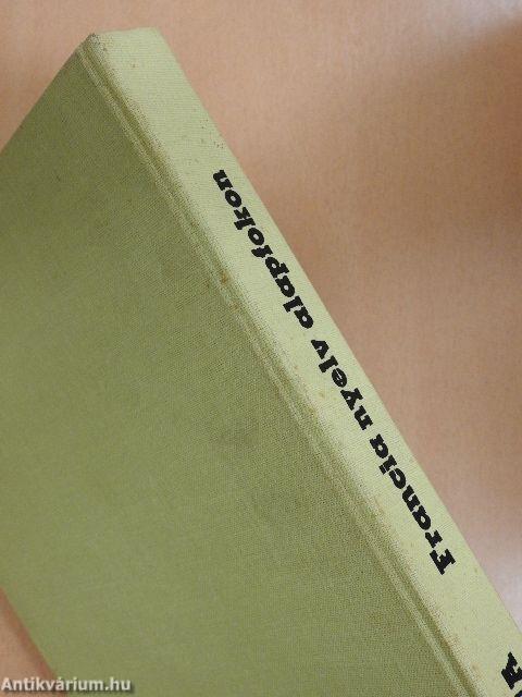 Francia nyelv alapfokon