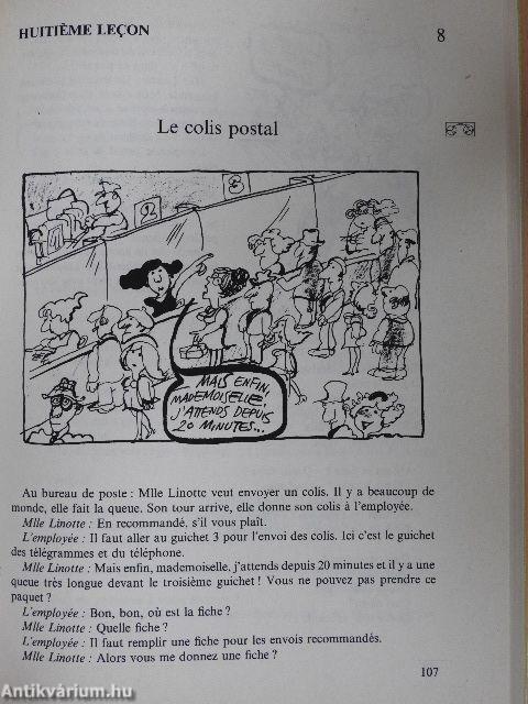 Francia nyelv alapfokon