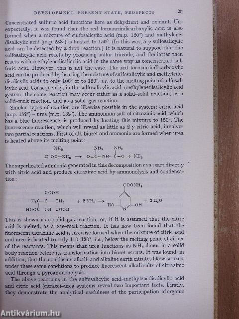 Spot Tests in Organic Analysis