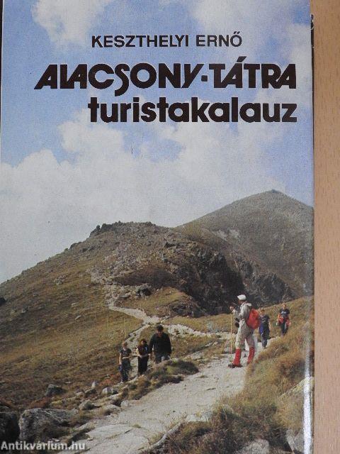 Alacsony-Tátra turistakalauz